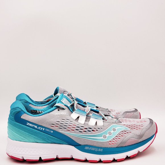 Saucony Zealot Iso 3 Running Shoes A742 - Picture 1 of 7